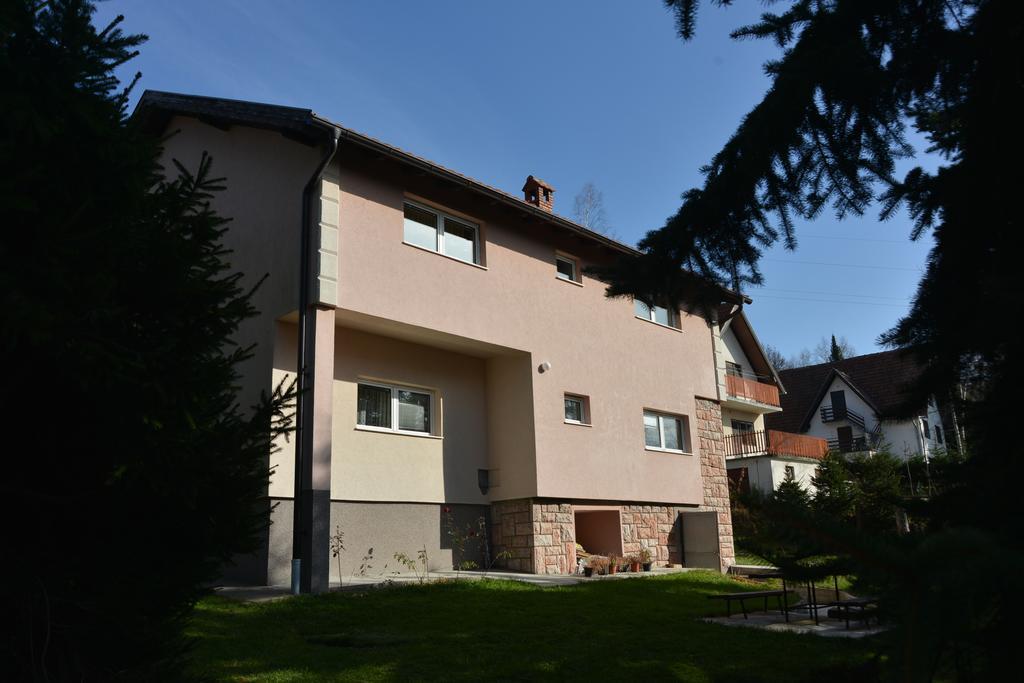 Apartmani Nais 兹拉蒂博尔 外观 照片